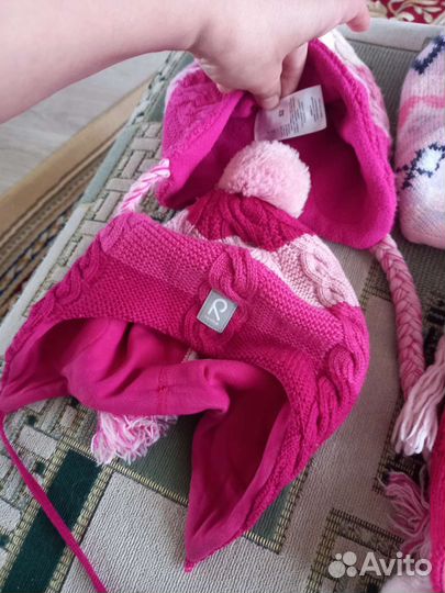 Шапка для девочки