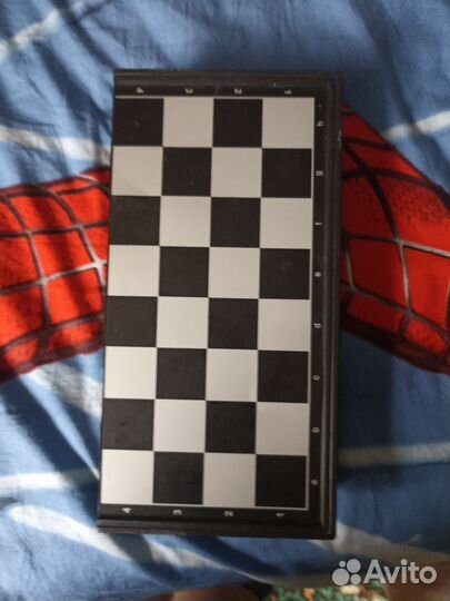 Шахматы магнитные