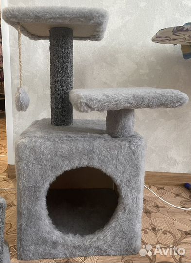 Когтеточка домик