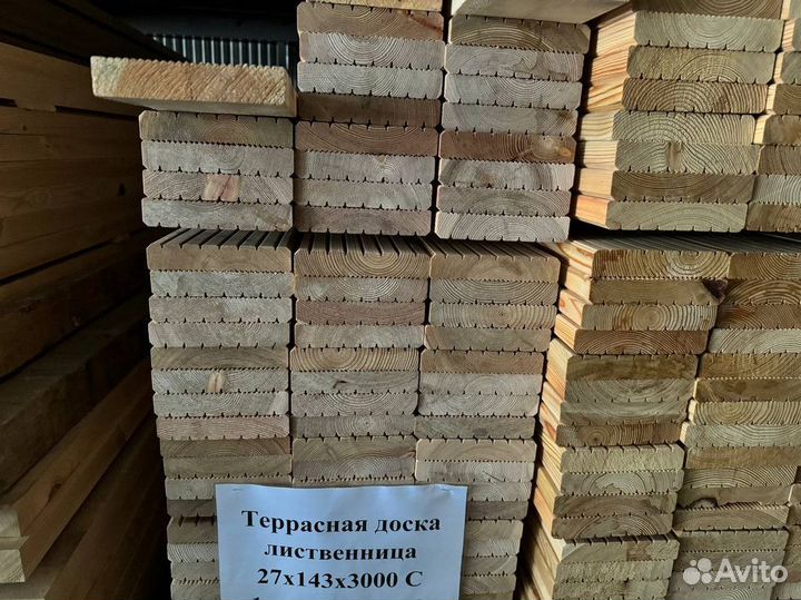 Террасная доска. Свое производство