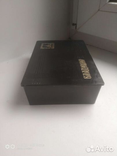 Шкатулка из карболита СССР