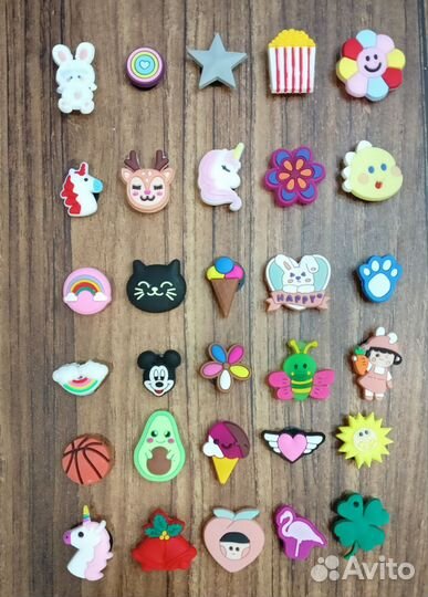 Джиббитсы для crocs новые