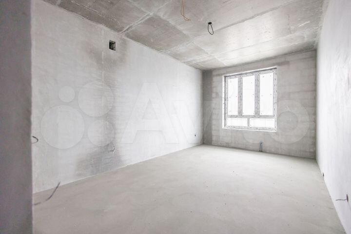1-к. квартира, 52,9 м², 2/16 эт.