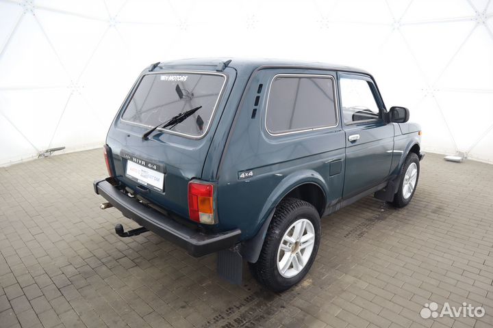 LADA 4x4 (Нива) 1.7 МТ, 2005, 292 192 км