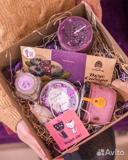 Обучение по подарочным боксам