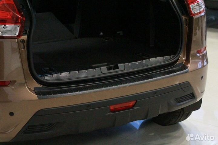 Накладка на задний бампер LADA X-Ray