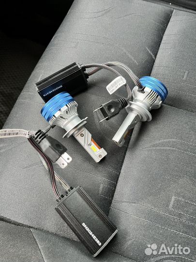 Лампы stavar SV1 Н7 6000К холодный белый