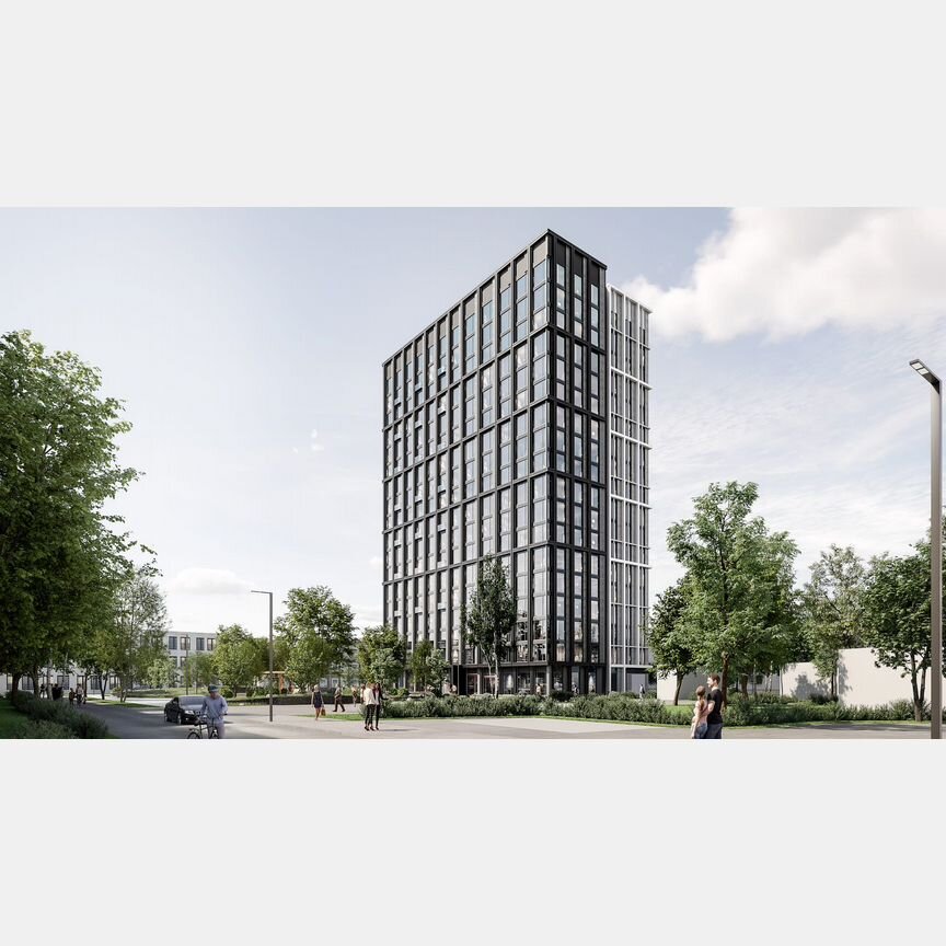 Апартаменты-студия, 31,6 м², 11/18 эт.