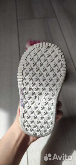 Обувь пакетом для девочки