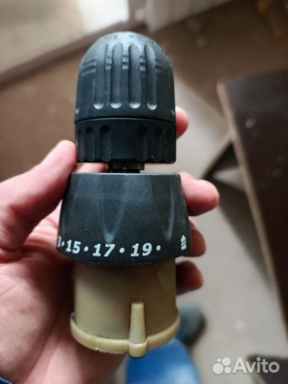 Патрон быстрозажимной с редуктором