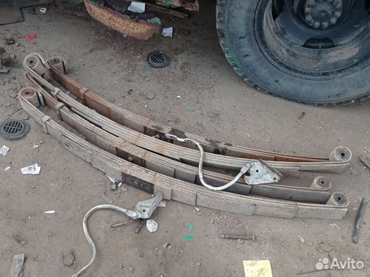 Рессоры на газель бу