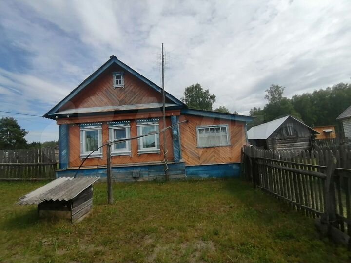 Дом 44,2 м² на участке 12 сот.