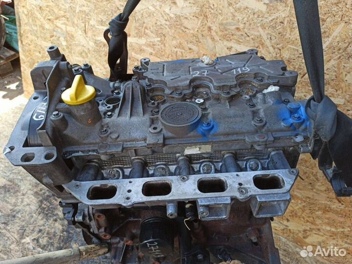 Двигатель в сборе K4M9766 Renault Scenic 2 рест