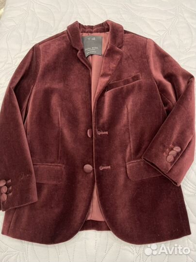 Пиджак на мальчика zara kids