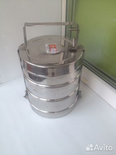 Контейнер для еды разборный переносной