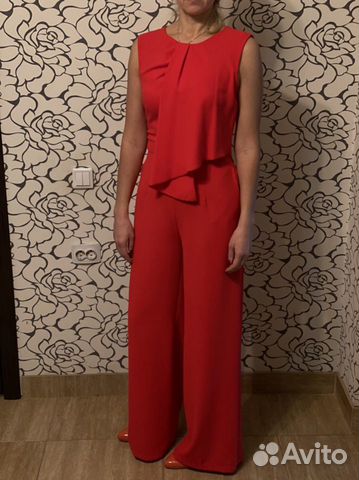 Комбинезон женский нарядный