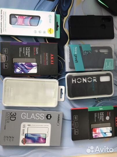 Чехлы и стекла