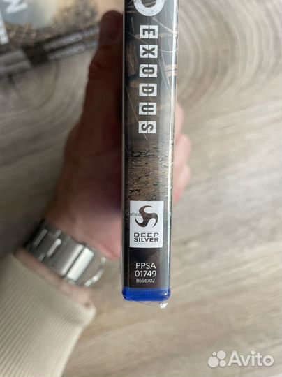 Metro Exodus complete edition PS5