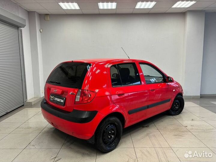 Hyundai Getz 1.4 AT, 2007, 134 410 км