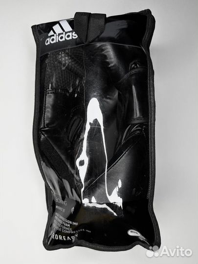 Боксерские перчатки adidas hybrid 80