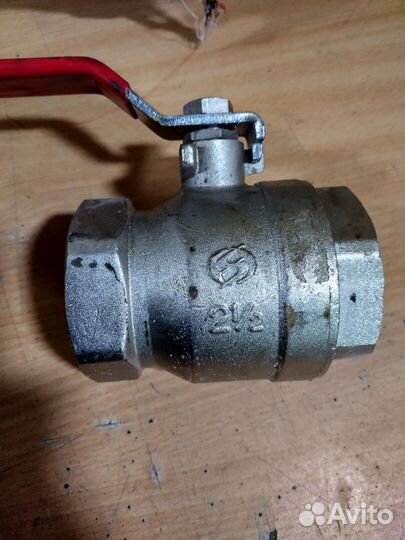 Кран шаровый Ду 72