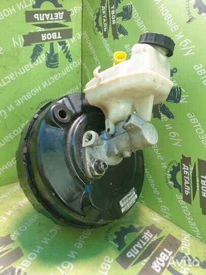 Вакуумный усилитель Opel Astra J A14NET