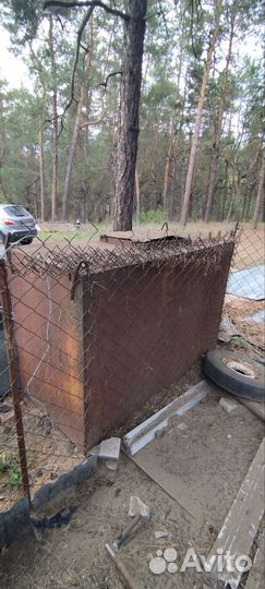 Емкость металлическая 3 куба