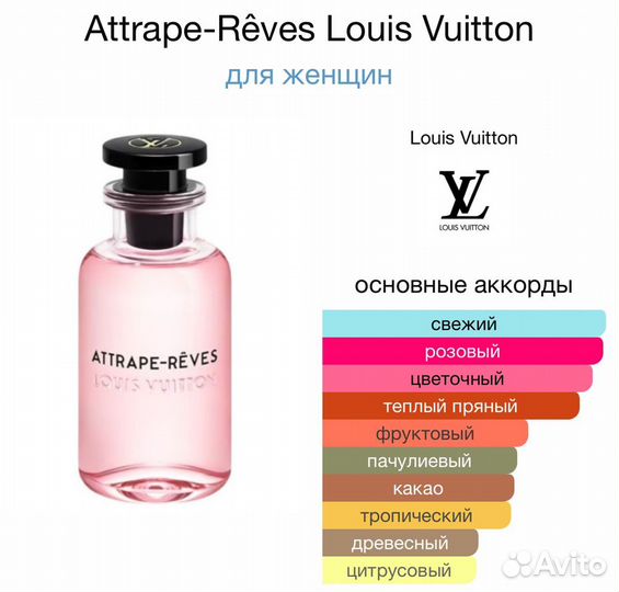 Парфюм Attrape-Rêves Louis Vuitton 100мл