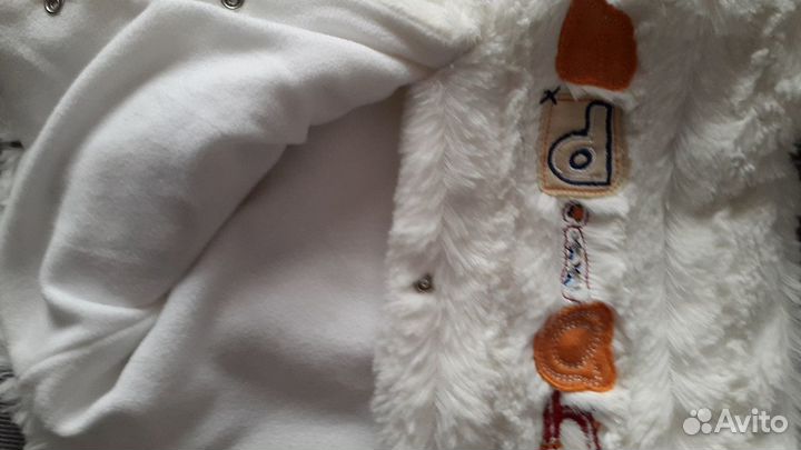 Гламурный костюм р. 80-86 осень - весна