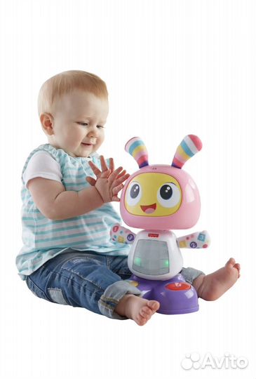 Обучающий робот Fisher Price Бибель