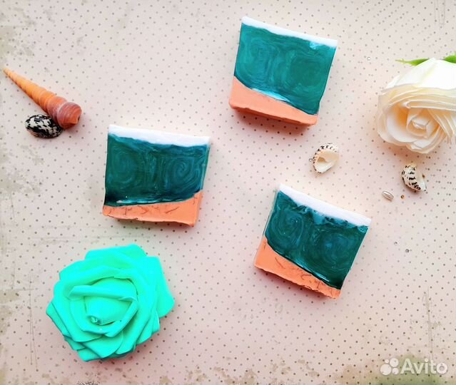 Мыло Морское в подарочной упаковке