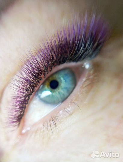 Наращивание ресниц юзр