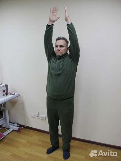 Флисовый костюм (второй слой)