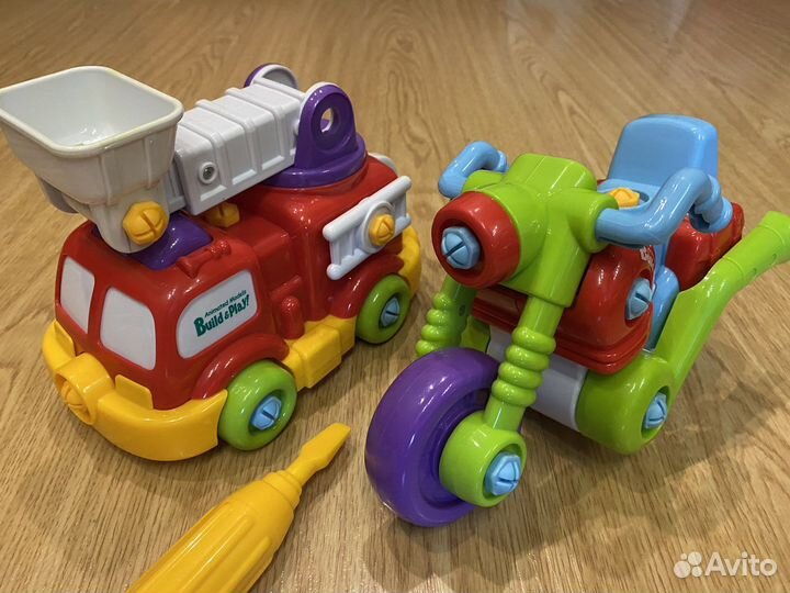 Развивающие игрушки
