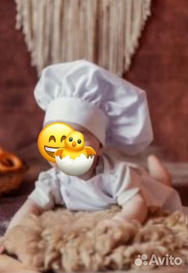 Костюм повара детский