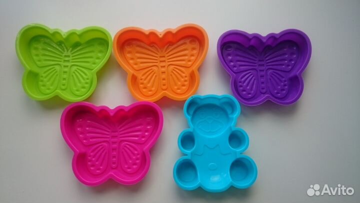 Формы для выпечки силикон, металл. Б/у и новые