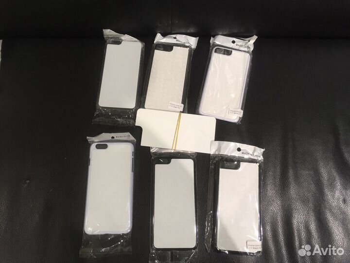 Чехлы на iPhone и другие модели под сублимацию