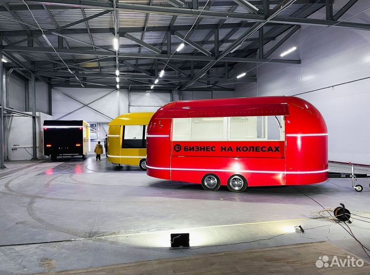 Торговый прицеп