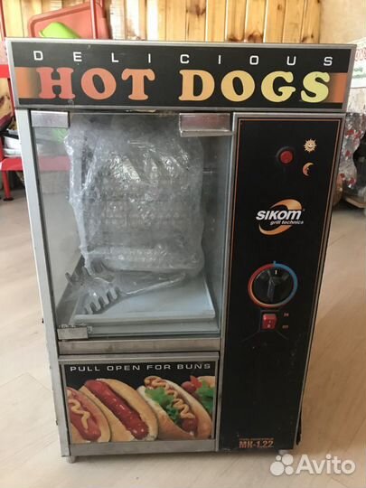 Гриль карусельный сосисочный мк-1.22 сиком