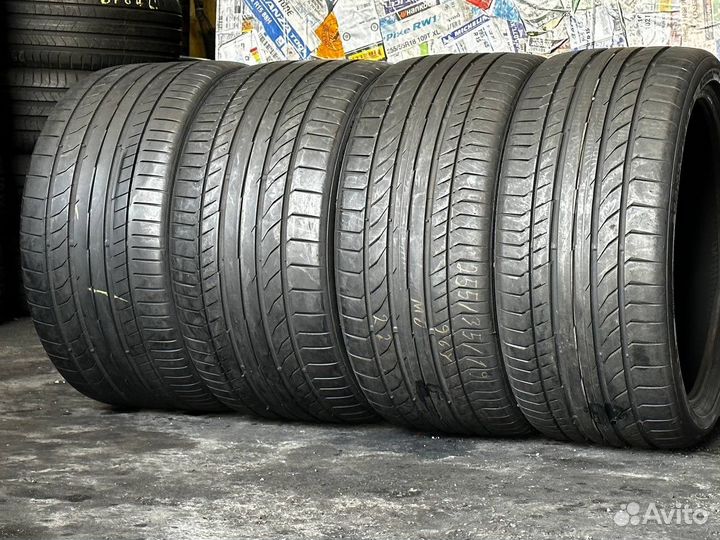 Continental ContiSportContact 5P 255/35 R19 и 285/30 R19