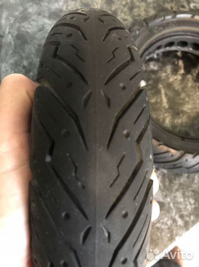 Покрышки для электросамоката 10х2.5/3