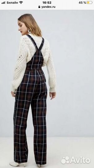 Stradivarius комбинезон новый