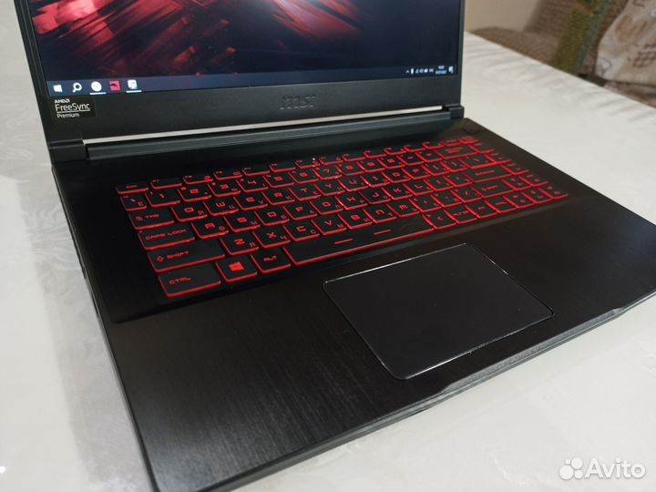 Топовый MSI Ryzen 7 4800H + 16 GB + RX 5500M