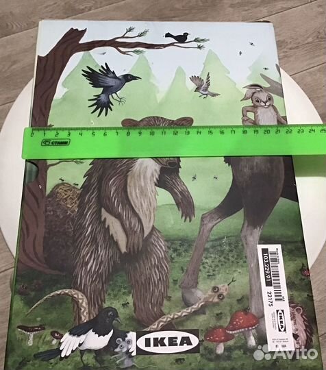 Книги детские икея(3 шт)