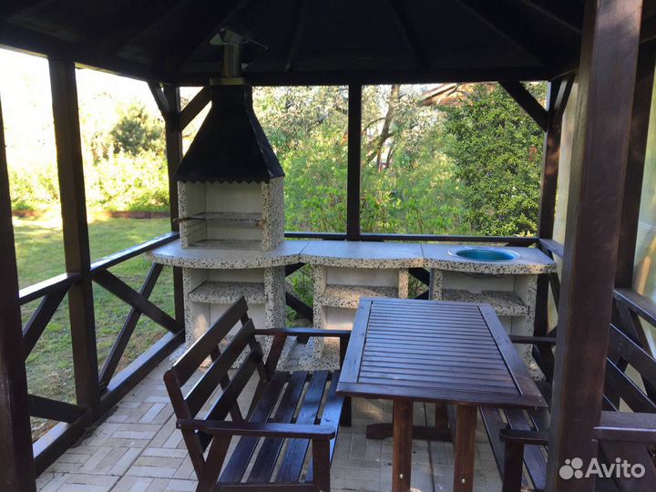 Модульная печь барбекю