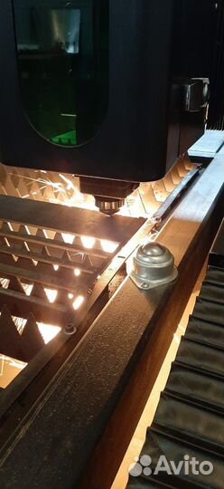 Лазерная резка листового металла