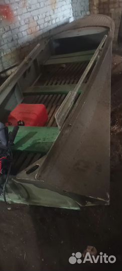 Лодка казанка