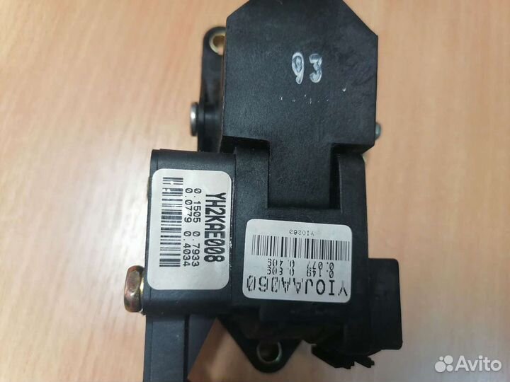 Педаль газа hyundai starex