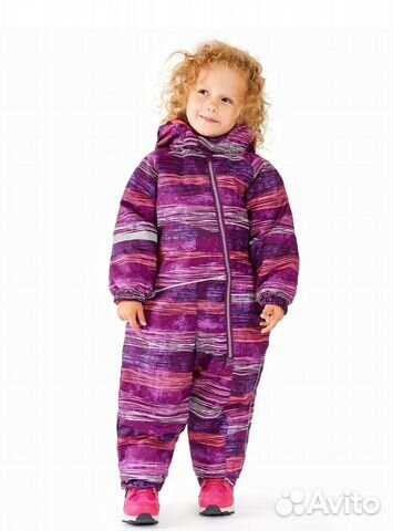 Новый зимний комбинезон Lassie 98+6