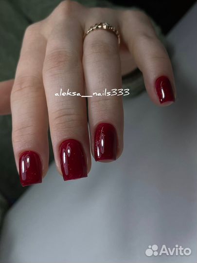 Маникюр, гель-лак, наращивание